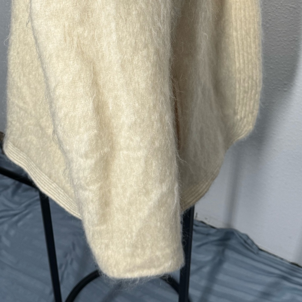 Vintage Gever Originals Beverly Hills Mohair Cream Jacket Blazer Size 10 - Picture 7 of 9